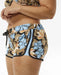 Rip Curl Follow The Sun 3" Ladies Boardshorts Dusty Blue - Boardworx