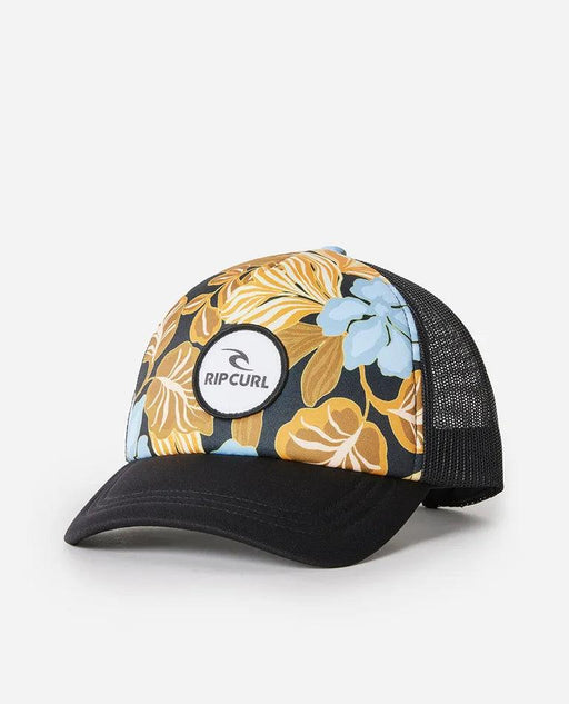 Rip Curl Follow The Sun Trucker Cap Black - Boardworx