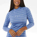 Rip Curl Golden Rays Long Sleeve UV Tee - Rash Vest Blue/White - Boardworx