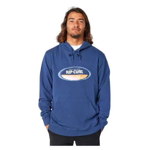 Rip Curl Hey Muma Mens Hoody Washed Navy