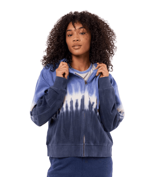 Rip Curl Icons Of Surf Full Zip Ladies Hoody Blue - Boardworx