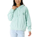 Rip Curl Icons Of Surf Hood Wettie Hoody Light Aqua - Boardworx