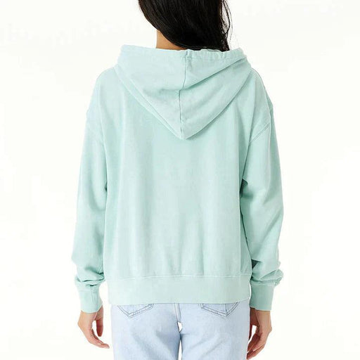 Rip Curl Icons Of Surf Hood Wettie Ladies Hoody Light Aqua - Boardworx