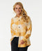 Rip Curl La Isla Ladies Flannel Shirt Gold - Boardworx