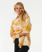 Rip Curl La Isla Ladies Flannel Shirt Gold - Boardworx