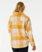 Rip Curl La Isla Ladies Flannel Shirt Gold - Boardworx