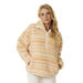 Rip Curl La Isla Ladies Polar Fleece Off White - Boardworx