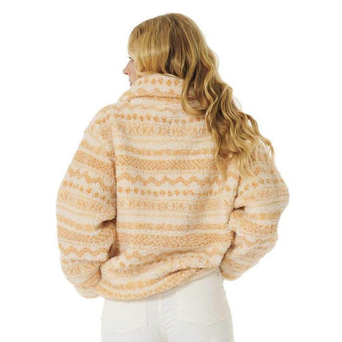 Rip Curl La Isla Ladies Polar Fleece Off White - Boardworx