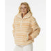 Rip Curl La Isla Ladies Polar Fleece Off White - Boardworx