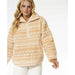 Rip Curl La Isla Ladies Polar Fleece Off White - Boardworx