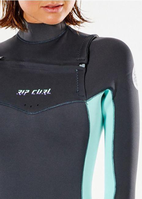 Rip curl Ladies Dawn Patrol 5/3 CZ Wetsuit Charcoal - Boardworx