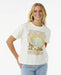 Rip Curl Long Days Relaxed Ladies Tee Bone - Boardworx