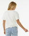 Rip Curl Long Days Relaxed Ladies Tee Bone - Boardworx