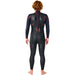 Rip Curl Mens Omega 3/2mm Back Zip Wetsuit Black - Boardworx