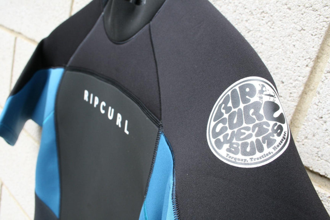 Rip Curl Mens Shorty Wetsuit Omega 2mm Blue - Boardworx