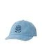 Rip Curl mid blue cap with embroidered sun and wave logo, surf accessories.