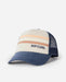 Rip Curl Mixed Revival Trucker Cap Navy Tan - Boardworx