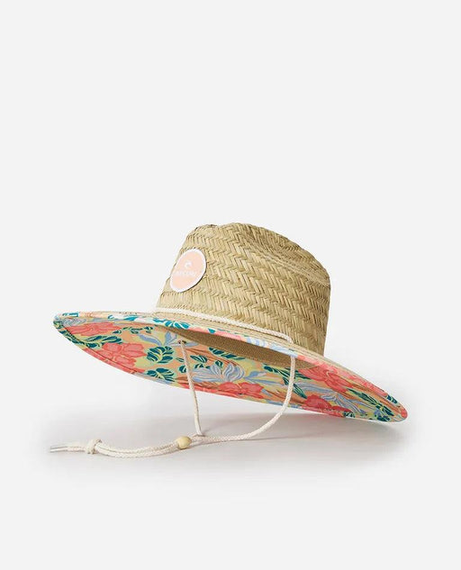 Rip Curl Mixed Straw Sun Hat Light Orange - Boardworx