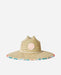 Rip Curl Mixed Straw Sun Hat Light Orange - Boardworx