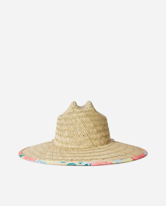 Rip Curl Mixed Straw Sun Hat Light Orange - Boardworx