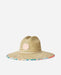 Rip Curl Mixed Straw Sun Hat Light Orange - Boardworx