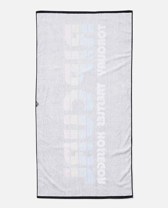 Rip Curl Mixed Towel Black - Boardworx