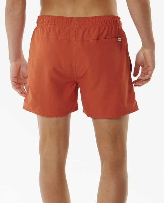 Rip Curl Offset 15" Volley Short Spiced Rum - Boardworx