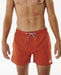 Rip Curl Offset 15" Volley Short Spiced Rum - Boardworx