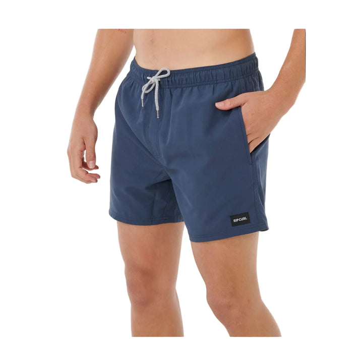 Rip Curl Offset Volley Short 15" Navy