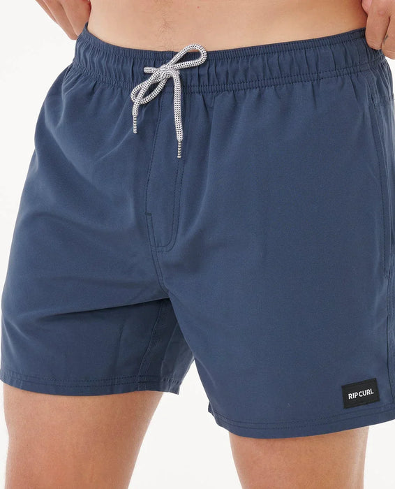 Rip Curl Offset Volley Short 15" Navy