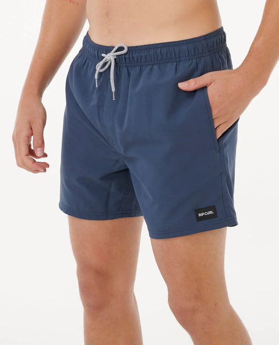 Rip Curl Offset Volley Short 15" Navy