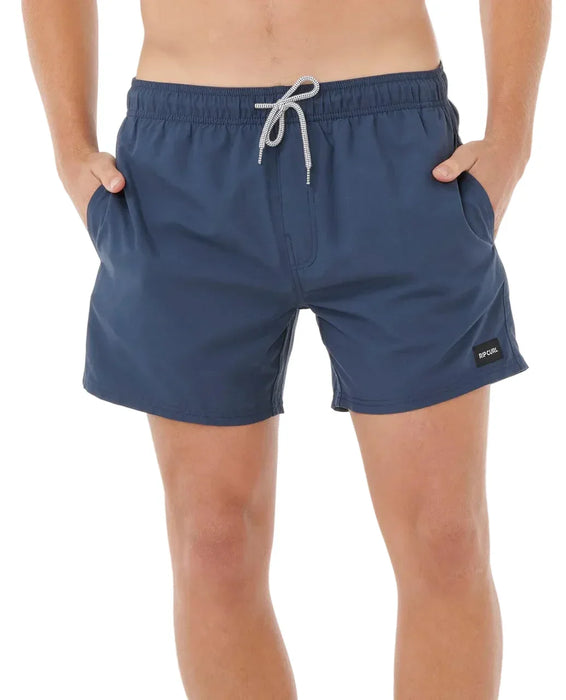 Rip Curl Offset Volley Short 15" Navy