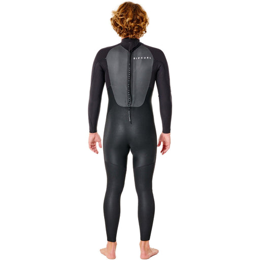 Rip Curl Omega 3/2mm Back Zip Mens Wetsuit Black - Boardworx