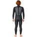 Rip Curl Omega 3/2mm Back Zip Mens Wetsuit Black - Boardworx