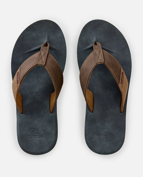 rip curl mens oxford flip flops