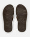 Rip Curl Oxford Bloom dark grey open toe flip flops with textured soles