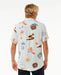 Rip Curl Party Pack Short Sleeve Shirt Mint - Boardworx