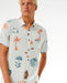 Rip Curl Party Pack Short Sleeve Shirt Mint - Boardworx