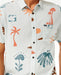 Rip Curl Party Pack Short Sleeve Shirt Mint - Boardworx