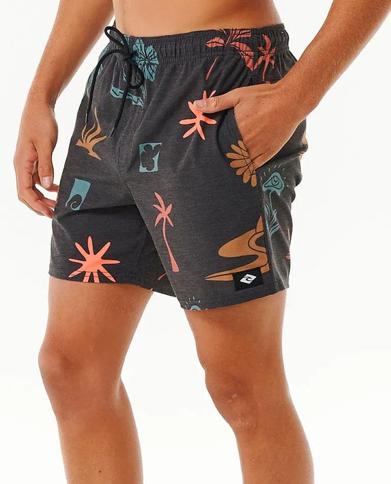 Rip Curl Party Pack Volley Short Multico - Boardworx