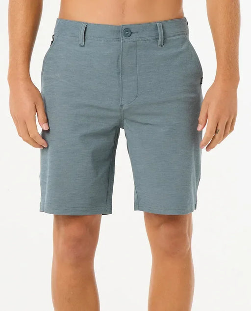 Rip Curl hybrid boardwalk shorts pine night color, men's surf clothing