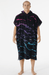 Rip Curl Print Hooded Changing Robe Poncho Towel Black Blue - Boardworx