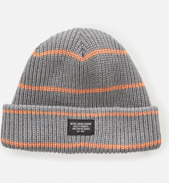 Rip Curl Quality Product Shallow Mens Beanie Tradewinds - Boardworx