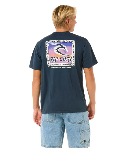Rip Curl Raw Energy Trad Tee Dark Navy