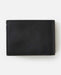 Rip Curl RFID Slim Leather Wallet Black - Boardworx