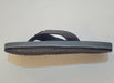 Rip Curl Ripper open toe flip flop, blue and grey, textured sole, watersports footwear
