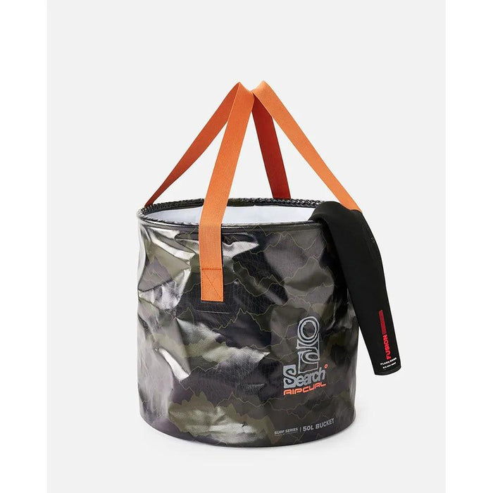 Rip Curl Surf Series 50L Wetsuit Bucket Bag Black Olive