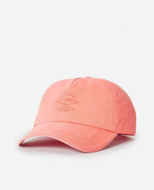 Rip Curl Search Icon Cap Bright Coral - Boardworx