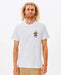 Rip Curl Search Icons Tee White - Boardworx