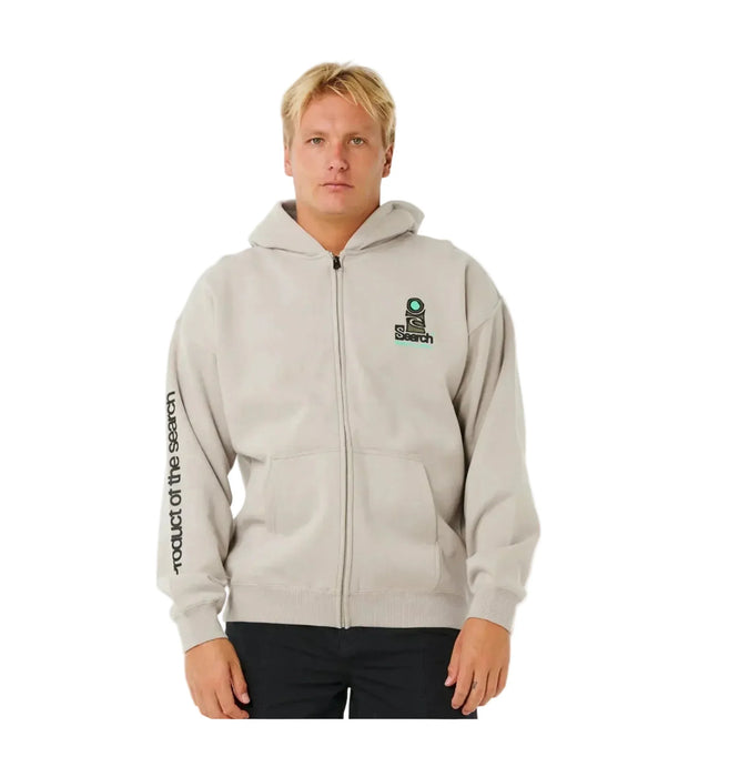Rip Curl Search Zip Thru Hoody Stone